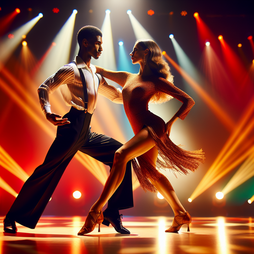 Cha-Cha-Cha Ballroom Evening