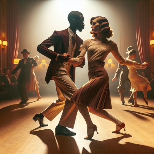 Lindy Hop Swing Night