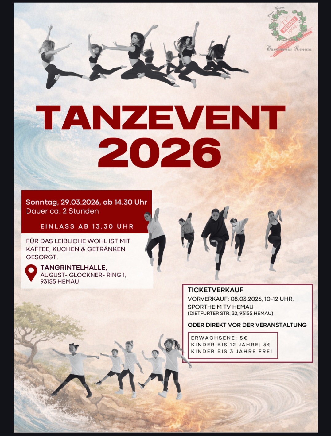TANZEVENT